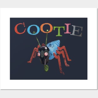 Cootie Posters and Art